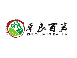 廖燕峰的卓良百嘉logo设计