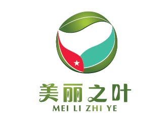 刘彪的美丽之叶logo设计