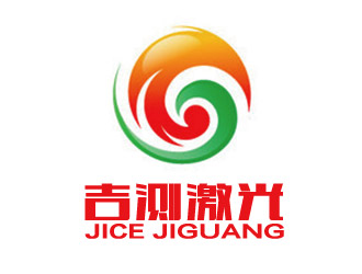 黄程的吉测激光logo设计