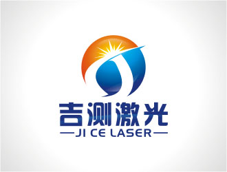 杨福的吉测激光logo设计