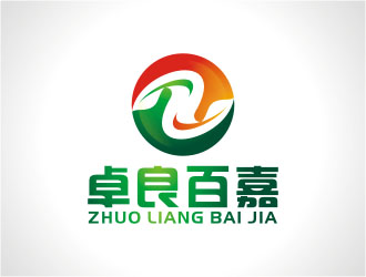 杨福的卓良百嘉logo设计