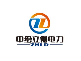 周国强的北京中绘立得电力工程设计有限公司logo设计