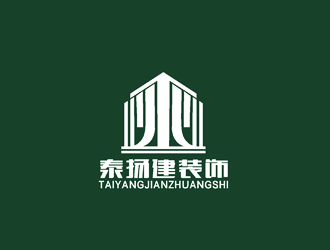 许明慧的上海泰扬建装饰工程有限公司logo设计
