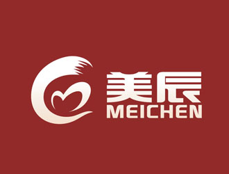 杨占斌的美辰logo设计