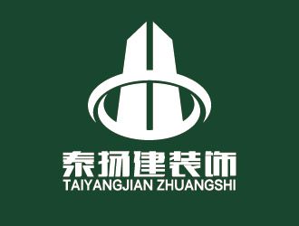 黄程的上海泰扬建装饰工程有限公司logo设计