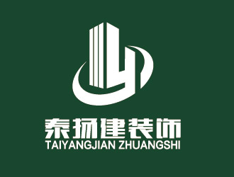 黄程的上海泰扬建装饰工程有限公司logo设计