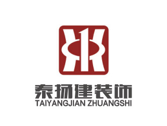 黄程的上海泰扬建装饰工程有限公司logo设计
