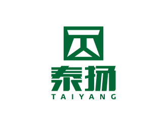 陈兆松的上海泰扬建装饰工程有限公司logo设计