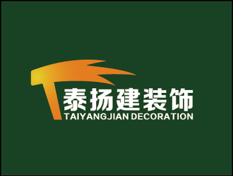 高建辉的上海泰扬建装饰工程有限公司logo设计