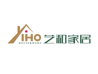 刘祥庆的艺和家居logo设计