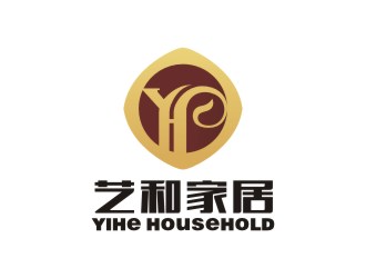 吴志超的艺和家居logo设计