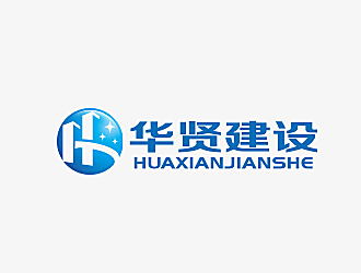 孙红印的深圳华贤建设工程有限公司logo设计
