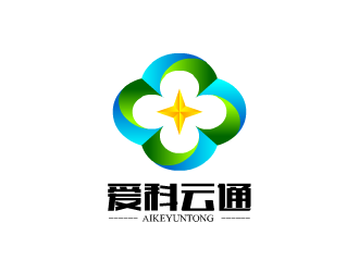 张发国的深圳市爱科云通科技有限公司logo设计