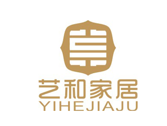 杨占斌的艺和家居logo设计