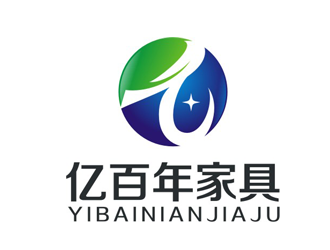 杨占斌的亿百年家具logo设计