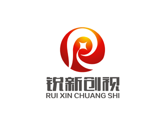 谭家强的锐新创视文化传播有限公司logo设计