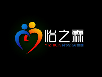 仓小天的上海怡之霖餐饮投资管理有限公司logo设计