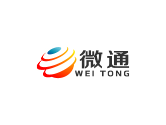周金进的微通logo设计