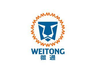 刘祥庆的微通logo设计