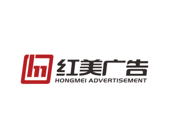林思源的红美广告 LOGO设计logo设计