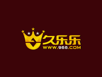 周金进的久乐乐休闲游戏logo设计