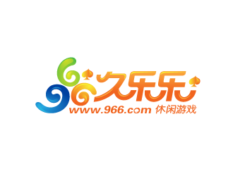 周耀辉的久乐乐休闲游戏logo设计