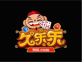 Ze的久乐乐休闲游戏logo设计