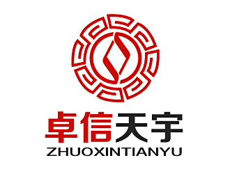 卓信天宇LOGO设计 - LOGO123