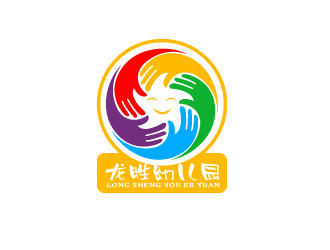 刘祥庆的龙胜幼儿园logo设计