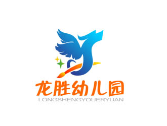 郭庆忠的龙胜幼儿园logo设计