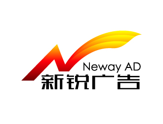 刘祥庆的新锐广告（neway）logo设计