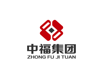 周金进的中福集团logo设计