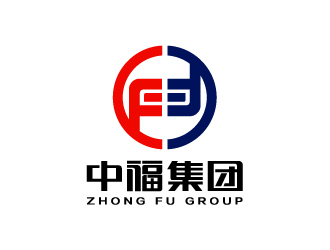 Ze的中福集团logo设计