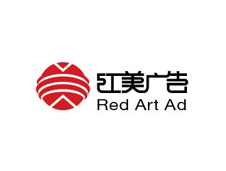 周耀辉的红美广告 LOGO设计logo设计