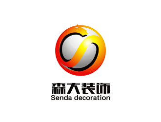 谭家强的深圳市森大装饰设计工程有限公司logo设计