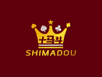 周金进的十马斗logo设计