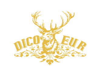 林思源的DICOEUR法国红酒商标logo设计