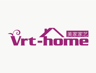 Art·home  美家家艺logo设计