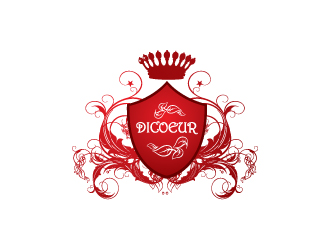 陈兆松的DICOEUR法国红酒商标logo设计