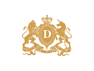 Ze的DICOEUR法国红酒商标logo设计