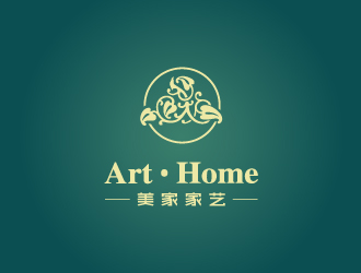 文大为的logo设计