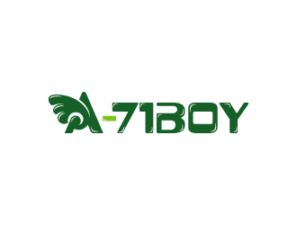 周金进的A-71BOYlogo设计