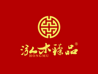 文大为的logo设计
