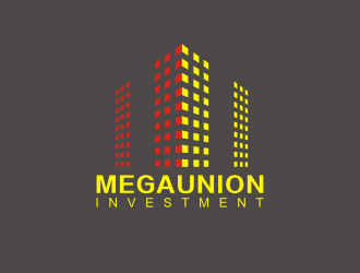 陈波的MEGAUNION INVESTMENT 众萃投资logo设计