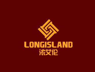 周金进的浓艾伦Longislandlogo设计