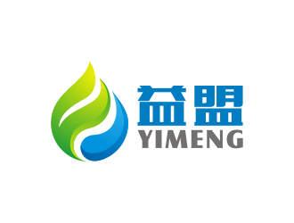 陈波的益盟润滑油生产logo设计
