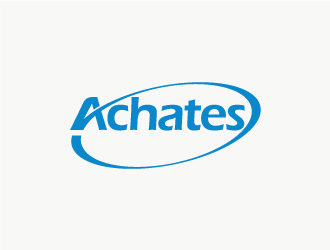 Achates 贸易logo设计