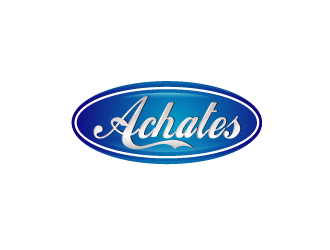 周金进的Achates 贸易logo设计