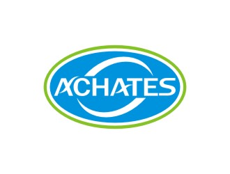 李泉辉的Achates 贸易logo设计