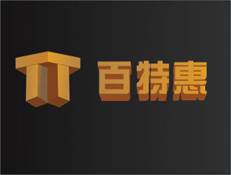 招智江的百特普/TON/T/BTPlogo设计